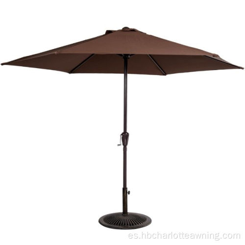 Paraguas de Sunshade de patio ajustable